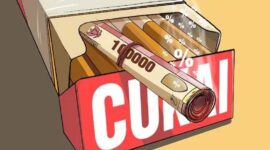 Menaikkan Cukai Rokok: Langkah Strategis Cegah Kasus Kanker Baru. [FOTO : Ilustrasi/Net]