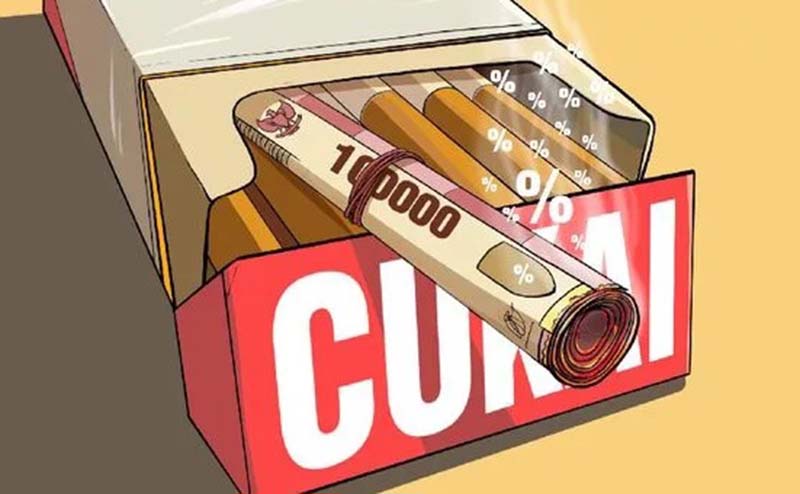 Menaikkan Cukai Rokok: Langkah Strategis Cegah Kasus Kanker Baru. [FOTO : Ilustrasi/Net]