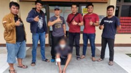 Bermodalkan Nomor HP, Pelaku Curanmor di Suban Dibekuk Polsek Tungkal Ulu di Inhu
