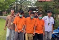 Tiga Spesialis Curanmor di Mendalo Jaluko Berhasil Ditangkap, Sudah Curi 40 Motor Beraksi Sejak 2024. FOTO : jambisatu.id