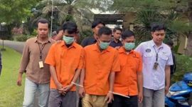 Tiga Spesialis Curanmor di Mendalo Jaluko Berhasil Ditangkap, Sudah Curi 40 Motor Beraksi Sejak 2024. FOTO : jambisatu.id