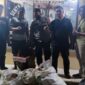 Polsek Sungai Manau Ringkus HS (19) Atas Laporan Maling Rokok Puluhan Juta. FOTO : HMS Res