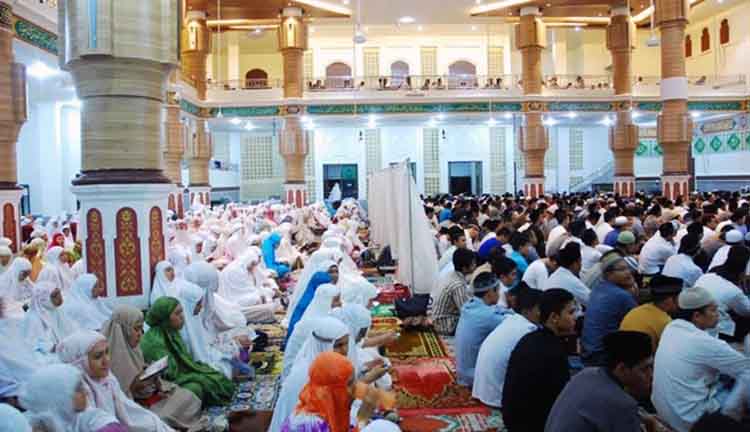 Berikut 11 Panduan Ibadah Ramadhan 2021 Termasuk Shalat Tarawih, Tadarus di Masjid dan Shalat Id. FOTO : Istimewa