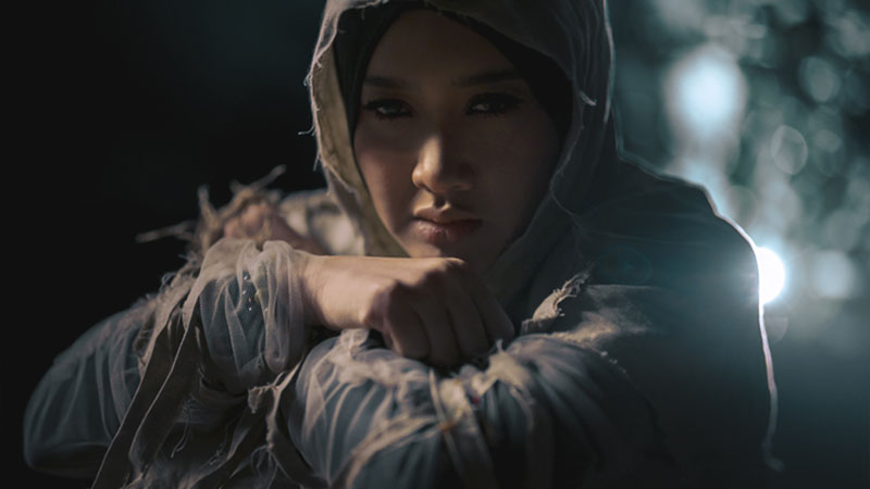 Content Creator Tiktok Bongkar Misteri Audio Visual Cita Rahayu yang Mencekam!. FOTO : Tim Media