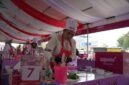 AKSI SEMIFINAL: Salah satu finalis Bright Gas Cooking Competition (BGCC) 2026 regional Tegal sedang fokus mengolah bahan masakan di meja nomor 7 menggunakan produk Bright Gas, Minggu (9/8/2026). (FOTO : Dok. Pertamina)