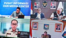 Kepala BNPB Letjen TNI Suharyanto cara Rapat Apel Kesiapsiagaan Bencana Hidrometeorologi Basah yang diselenggarakan di Jakarta pada Senin (29/12/2025). FOTO : Prokopim