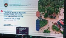 Cuaca Ekstrem Mengintai, Pemerintah Pusat–Daerah Diminta Siaga Hadapi Ancaman Bencana. FOTO : Dokpim Tjb