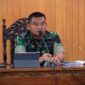Dandim 0419/Tanjab Letkol Inf Erwan Susanto, S. IP selaku Dansatgas TMMD ke -113. FOTO : Prokopim