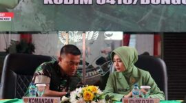 Komandan Kodim 0416/Bungo Tebo Letkol Inf Dedy Pungky Irawanto, S.I.P., M.I.Pol. FOTO : PENIDM