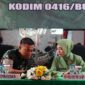 Komandan Kodim 0416/Bungo Tebo Letkol Inf Dedy Pungky Irawanto, S.I.P., M.I.Pol. FOTO : PENIDM