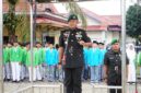 Dandim 0416/Bute Letkol Inf Dedy Pungky Irawanto, S.I.P., M.I.Pol Saat Jadi Irup Peringatan Harkitnas ke-117 di Bungo. FOTO : PENDIM