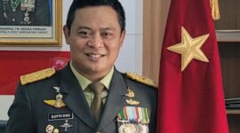 Danrem 042/Gapu Brigjen TNI Supriono, S.IP, M.M 