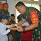 Rayakan ULTAH, Danrem 042/Gapu Makan Bersama Prajurit Dan Anak Panti Asuhan
