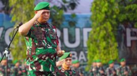 Komandan Korem 042/Gapu Brigjen TNI Supriono. FOTO : PENREM042