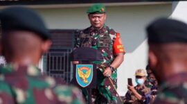 Komandan Korem 042/Garuda Putih Brigjen TNI Supriono, S.IP., MM