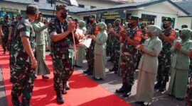 Danrem 042/Gapu Lakukan Pertemuan Tatap Muka Bersama Prajurit Kodim Kerinci