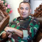 FOTO : Komandan Korem 042/Garuda Putih Kolonel Kav M. Zulkifli Saat Kunker Ke Kabupaten Tanjab Barat, Rabu (06/05/20).