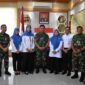 Danrem 042/Gapu Saat Terima Kunjungan Kepala BPJS Kesehatan Provinsi Jambi