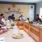 Danrem 042/Gapu Brigjen TNI Supriono saat Rapat Rutin  di Ruang Rapat Rumkit TK. III 02.06.01 dr. Bratanata Denkesyah 02.04.02 Jambi, Senin (15/8/22). FOTO : PENREM