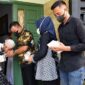 Tempati Rumah Dinas, Danrem Gapu Gelar Syukuran Bersama Anak Pesantren. FOTO : PENREM
