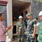 TINJAU PROGRES: Danrem 042/Gapu Brigjen TNI Nyamin (tengah) didampingi Dandim 0419/Tanjab Letkol Inf Zulhiardi (kanan) saat meninjau langsung progres pembangunan Koperasi Desa/Kelurahan Merah Putih (KDKMP) di Kelurahan Tungkal Harapan, Tanjab Barat. Pembangunan ini ditargetkan menjadi solusi distribusi subsidi tepat sasaran bagi masyarakat. (Foto: Istimewa)