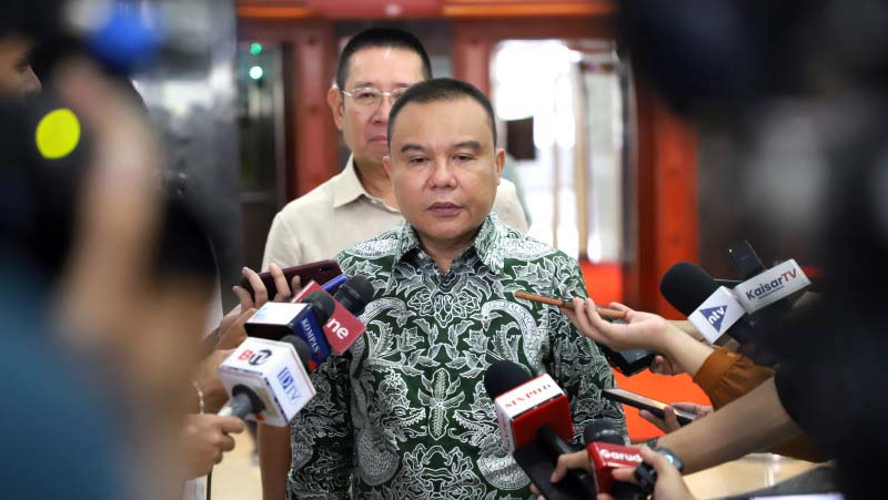 Wakil Ketua DPR RI, Sufmi Dasco Ahmad. FOTO : Ist/Net