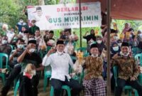 Dok. Ahmad Haikal beserta Warga Desa Suka Damai Deklarasi Dukungan Gus Muhaimin Capres 2024. FOTO : Ist