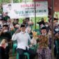 Dok. Ahmad Haikal beserta Warga Desa Suka Damai Deklarasi Dukungan Gus Muhaimin Capres 2024. FOTO : Ist