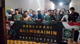 DPC PKB Kabupaten Tanjab Barat Deklarasikan Muhaimin Iskandar Capres 2024