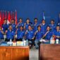 Foto bersama Wakil Ketua bersama Kepala BPOKK dan Pengurus DPD Partai Demokrat Provinsi Jambi. FOTO : Istimewa