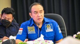 Anggota DPR Republik Indonesia Komisi III (Tiga) DR. Didik Mukrianto, SH, MH menjadi Plt Ketua DPD Partai Demokrat Provinsi Kepulauan Riau. FOTO : DPP