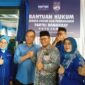 HUT ke-21 Partai Demokrat, DPC PD Kota Jambi Gelar Syukuran dan Berikan Santunan Anak Yatim