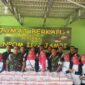 Kegiatan Denpom II/2 Jambi Bersama Persik KCK dan Staf Bagikan Bingkisan Jumat Penuh Berkah. FOTO : Dhea.