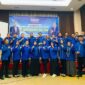 Anggota DPRD Fraksi Demokrat Foto bersama Ketua DPD H Mashuri dan Burhanuddin Mahir Ketua Dewan Penasihat Partai Demokrat Provinsi Jambi. FOTO : Istimewa