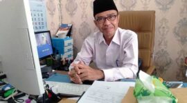 Kasi Haji dan Umrah Kemenag Tanjung Jabung Barat H. A. Hendra Kasuma, SH. I. FOTO : LT