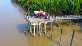Operasi pencarian korban Nur Antoni (42) resmi dihentikan setelah memasuki hari ketujuh sesuai SOP Basarnas dan dilanjutkan dengan tahap pemantauan berkala. (Foto: Dok. Istimewa / Humas)