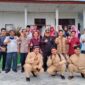 Ketua Komisi I DPRD Kabupaten Muaro Jambi, Ulil Amri didampingi anggotanya Usman Halik dan Aidi Hatta Saat Sidak ke SMAN 3 Muaro Jambi. FOTO : Noval