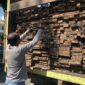 Penampakan Kayu yang Telah Diolah Tanpa Dokumen oleh Ditreskrimsus Polda Jambi. FOTO : Hms