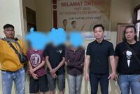 Bawa Senjata Tajab Tajam 3 Pemuda Diamankan Polisi