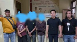 Bawa Senjata Tajab Tajam 3 Pemuda Diamankan Polisi