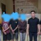 Bawa Senjata Tajab Tajam 3 Pemuda Diamankan Polisi
