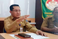 FOTO : Kepala Dinas Tenaga Kerja Kabupaten Tanjung Jabung Barat Dianda Putra, SSTP, M.Si