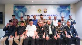 DOK. LDII dan Senkom Mitra Polri Tandatangani Nota Kesepahaman Penguatan Moral dan Karakter Bangsa
