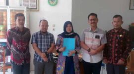 Sejumlah Kepsek Pensiun, Dikbud Muaro Jambu Tunjuk Plt. FOTO : Noval