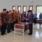 Erwanisah Lantik dan Kukuhkan 21 Kepala Sekolah SD dan SMP