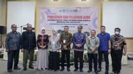 Dokumntasi Pembukaan Diklat Kurikulum 13 Menuju Kurikulum Merdeka Dinas Pendidikan dan Kebudayaan Kabupaten Muaro Jambi. FOTO : Noval