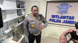 Dirlantas Polda Jambi Kombes Pol Dhafi. FOTO : Dhea