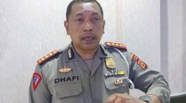 Dirlantas Polda Jambi Kombes Pol Dhafi, SIK. FOTO : Noval/Ist