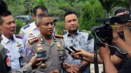 Dirlantas Polda Jambi Kombes Pol. Heru Sutopo. FOTO : Devisi Humas Polri
