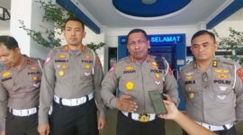 FOTO : Dirlantas Polda Jambi, Kombes Pol Dhafi